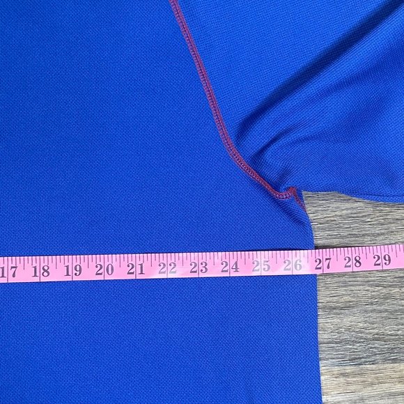 Reebok NFL Team Apparel New York Giants Football Fleece Lined Pullover 2XL EC - Picture 7 of 9